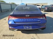 ✅ 2023 Hyundai Elantra Limited • VIN: KMHLP4AG1PU494055 • Lot: 82505685. Listed on Copart with 58,895 mi. Free auction sales archive from the USA and detailed vehicle history report at DreamBid. Image 6.