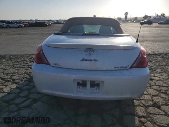 ✅ 2004 Toyota Solara SE • VIN: 4T1FA38P74U024882 • Lot: 84362715. Listed on Copart with 169,985 mi. Free auction sales archive from the USA and detailed vehicle history report at DreamBid. Image 6.