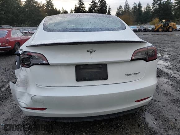 ✅ 2023 Tesla Model 3 Performance • VIN: 5YJ3E1EC1PF426461 • Лот: 91436525. Опубликован ранее на Copart с пробегом 72 667 миль. Бесплатный доступ к архиву аукционных продаж из США и подробный отчёт об истории автомобиля на DreamBid. Изображение 6.