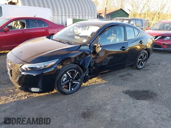 ✅ 2024 Nissan Sentra SV • VIN: 3N1AB8CVXRY367062 • Lot: 40881630. Wystawiony na IAAI z przebiegiem 39 mil. Bezpłatny archiwum sprzedaży aukcyjnych z USA i szczegółowy raport historii pojazdu na DreamBid. Zdjęcie 6.