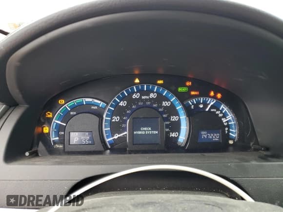 ✅ 2013 Toyota Camry XLE • VIN: 4T1BD1FK0DU076694 • Lot: 89677995. Listed on Copart with 147,220 mi. Free auction sales archive from the USA and detailed vehicle history report at DreamBid. Image 9.