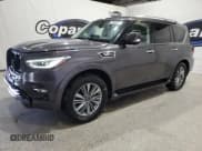 ✅ 2024 Infiniti QX80 Luxe • VIN: JN8AZ2AE4R9328700 • Lot: 90359085. Wystawiony na Copart z przebiegiem 18 409 mil. Bezpłatny archiwum sprzedaży aukcyjnych z USA i szczegółowy raport historii pojazdu na DreamBid. Zdjęcie 1.