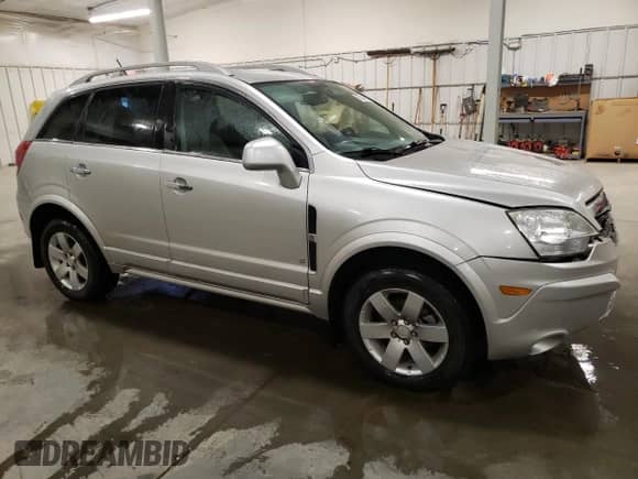 2008 Saturn VUE XR z VIN 3GSCL53748S556198, wystawiony jako Copart lot #87448014 z przebiegiem 86 382 mil mil oraz Szkoda całkowita • Salvage title. Historia ofert i sprzedaży dostępna na DreamBid. Obrazek 4.
