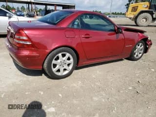 ✅ 2002 Mercedes-Benz SLK 230 Kompressor • VIN: WDBKK49F32F243947 • Lot: 68308554. Wystawiony na Copart z przebiegiem 60 116 mil. Bezpłatny archiwum sprzedaży aukcyjnych z USA i szczegółowy raport historii pojazdu na DreamBid. Zdjęcie 3.