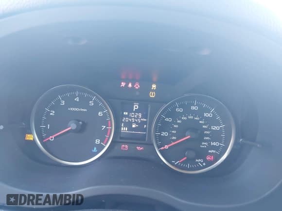 ✅ 2015 Subaru Impreza Premium • VIN: JF1GPAC68F8201080 • Lot: 43634212. Listed on IAAI with 204,945 mi. Free auction sales archive from the USA and detailed vehicle history report at DreamBid. Image 7.