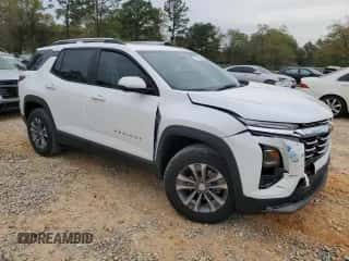 2025 Chevrolet Equinox FWD LT z VIN 3GNAXHEG6SL102615, wystawiony jako Copart lot #51124065 z przebiegiem 10 010 mil mil oraz Szkoda całkowita • Salvage title. Historia ofert i sprzedaży dostępna na DreamBid. Obrazek 4.