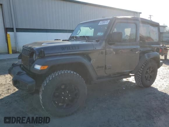 ✅ 2022 Jeep Wrangler Willys Sport • VIN: 1C4HJXAG8NW224898 • Lot: 47899775. Listed on Copart with 29,623 mi. Free auction sales archive from the USA and detailed vehicle history report at DreamBid. Image 1.