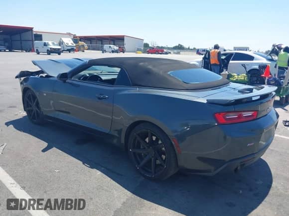 2017 Chevrolet Camaro 1SS с VIN 1G1FF3D79H0179094, выставлен на аукционе IAAI как лот 42736481 с пробегом 134 859 миль миль и . История ставок и продаж доступна на DreamBid. Изображение 3.