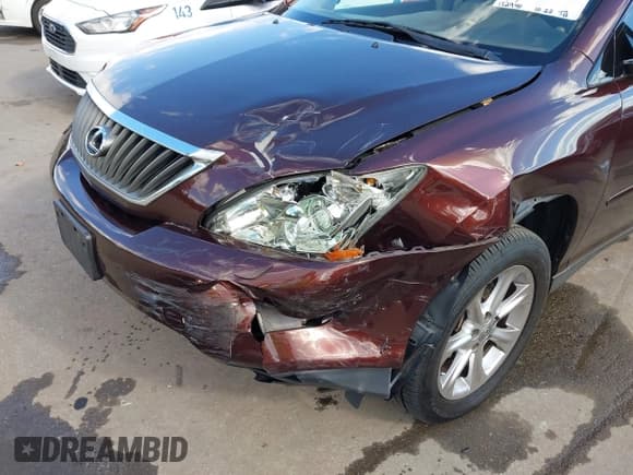 ✅ 2008 Lexus RX 350 • VIN: JTJHK31UX82854054 • Lot: 43510490. Listed on IAAI with 152,940 mi. Free auction sales archive from the USA and detailed vehicle history report at DreamBid. Image 6.