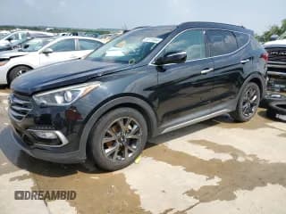 ✅ 2017 Hyundai Santa Fe Ultimate • VIN: 5XYZW4LA8HG485575 • Лот: 53775844. Опубликован ранее на Copart с пробегом 88 246 миль. Бесплатный доступ к архиву аукционных продаж из США и подробный отчёт об истории автомобиля на DreamBid. Изображение 1.