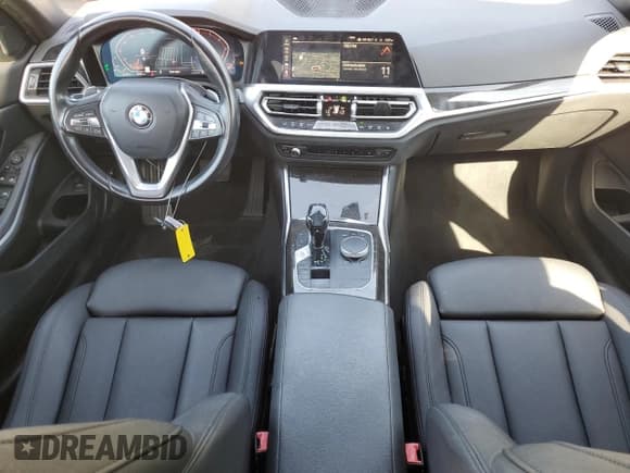 ✅ 2020 BMW 3 Series 330i • VIN: 3MW5R1J06L8B21946 • Lot: 60286285. Listed on Copart with 123,573 mi. Free auction sales archive from the USA and detailed vehicle history report at DreamBid. Image 8.