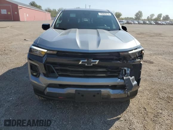 ✅ 2023 Chevrolet Colorado 4WD Z71 • VIN: 1GCPTDEKXP1168904 • Лот: 70304214. Опубликован ранее на Copart с пробегом Не указан. Бесплатный доступ к архиву аукционных продаж из США и подробный отчёт об истории автомобиля на DreamBid. Изображение 5.