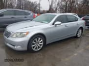 ✅ 2007 Lexus LS 460 L • VIN: JTHGL46F375013281 • Lot: 41725707. Listed on IAAI with 197,202 mi. Free auction sales archive from the USA and detailed vehicle history report at DreamBid. Image 2.
