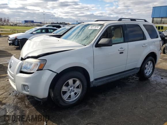 ✅ 2010 Mercury Mariner • VIN: 4M2CN9BG5AKJ07381 • Lot: 78217074. Listed on Copart with 96,362 mi. Free auction sales archive from the USA and detailed vehicle history report at DreamBid. Image 1.