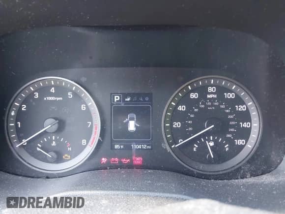 2017 Hyundai Tucson Sport with VIN KM8J3CA2XHU462319, listed as a IAAI auction lot 42969908 with 110,412 mi miles and . Bid and sale history available at DreamBid. Image 7.