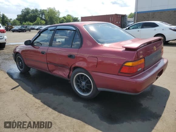 ✅ 1995 Toyota Corolla DX • VIN: 2T1AE09B7SC110921 • Lot: 67090935. Wystawiony na Copart z przebiegiem 171 214 mil. Bezpłatny archiwum sprzedaży aukcyjnych z USA i szczegółowy raport historii pojazdu na DreamBid. Zdjęcie 2.