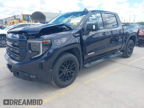 ✅ 2025 GMC Sierra 1500 Elevation • VIN: 3GTPHCED4SG221913 • Lot: 43223991. Listed on IAAI with 11,863 mi. Free auction sales archive from the USA and detailed vehicle history report at DreamBid. Image 2.