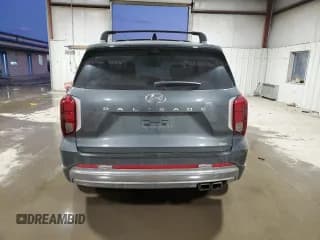 ✅ 2023 Hyundai Palisade Calligraphy • VIN: KM8R7DGE2PU499555 • Лот: 88576585. Опубликован ранее на Copart с пробегом 15 149 миль. Бесплатный доступ к архиву аукционных продаж из США и подробный отчёт об истории автомобиля на DreamBid. Изображение 6.
