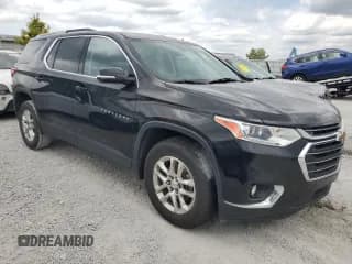 ✅ 2018 Chevrolet Traverse LT Cloth • VIN: 1GNERGKW5JJ278918 • Lot: 66184484. Wystawiony na Copart z przebiegiem 71 022 mil. Bezpłatny archiwum sprzedaży aukcyjnych z USA i szczegółowy raport historii pojazdu na DreamBid. Zdjęcie 4.