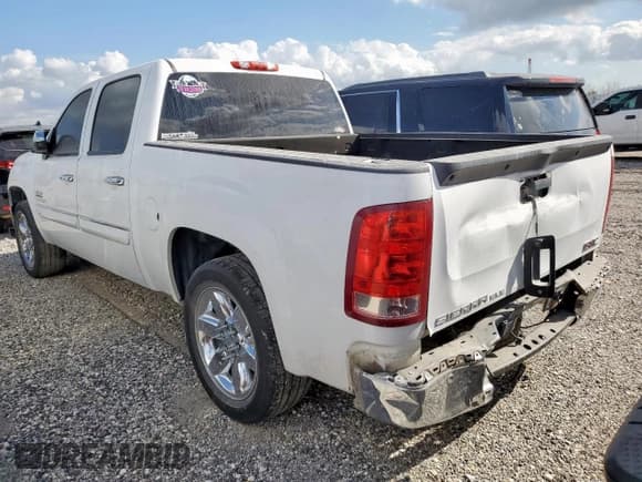 ✅ 2012 GMC Sierra 1500 SLE • VIN: 3GTP1VE02CG279579 • Лот: 91006995. Опубликован ранее на Copart с пробегом 220 190 миль. Бесплатный доступ к архиву аукционных продаж из США и подробный отчёт об истории автомобиля на DreamBid. Изображение 2.
