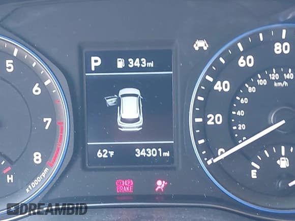 ✅ 2021 Hyundai Kona SEL • VIN: KM8K22AA3MU669394 • Лот: 43492785. Опубликован ранее на IAAI с пробегом 34 301 миль. Бесплатный доступ к архиву аукционных продаж из США и подробный отчёт об истории автомобиля на DreamBid. Изображение 15.