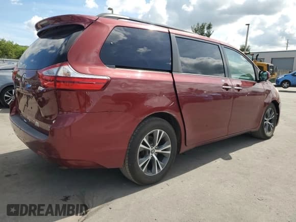 ✅ 2015 Toyota Sienna Limited • VIN: 5TDDK3DC6FS101793 • Lot: 65903775. Listed on Copart with 74,704 mi. Free auction sales archive from the USA and detailed vehicle history report at DreamBid. Image 3.
