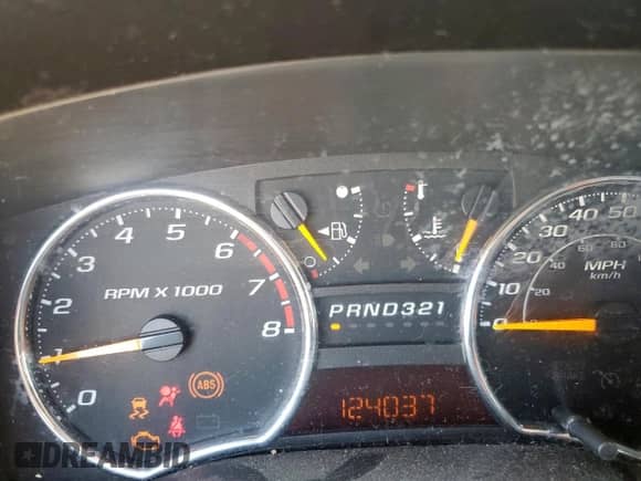 2012 Chevrolet Colorado 1LT с VIN 1GCDSCF91C8109060, выставлен на аукционе Copart как лот 86324455 с пробегом 124 037 миль миль и Списание • Salvage title. История ставок и продаж доступна на DreamBid. Изображение 9.