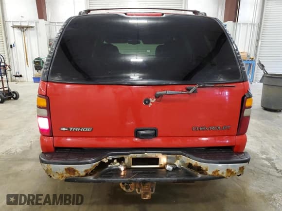 ✅ 2001 Chevrolet Tahoe LT • VIN: 1GNEK13T61J101087 • Lot: 80181385. Wystawiony na Copart z przebiegiem 194 210 mil. Bezpłatny archiwum sprzedaży aukcyjnych z USA i szczegółowy raport historii pojazdu na DreamBid. Zdjęcie 6.