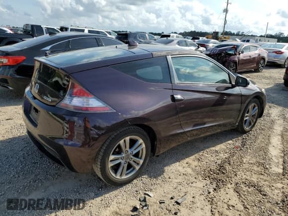 ✅ 2013 Honda CR-Z • VIN: JHMZF1D4XDS000542 • Lot: 56967755. Wystawiony na Copart z przebiegiem 121 513 mil. Bezpłatny archiwum sprzedaży aukcyjnych z USA i szczegółowy raport historii pojazdu na DreamBid. Zdjęcie 3.
