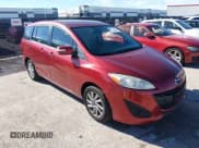 ✅ 2013 Mazda 5 Sport • VIN: JM1CW2BL5D0147175 • Lot: 43775597. Listed on IAAI with 167,257 mi. Free auction sales archive from the USA and detailed vehicle history report at DreamBid. Image 1.