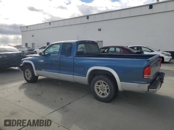✅ 2004 Dodge Dakota SLT • VIN: 1D7GL42N14S527972 • Lot: 86841454. Listed on Copart with 150,784 mi. Free auction sales archive from the USA and detailed vehicle history report at DreamBid. Image 2.