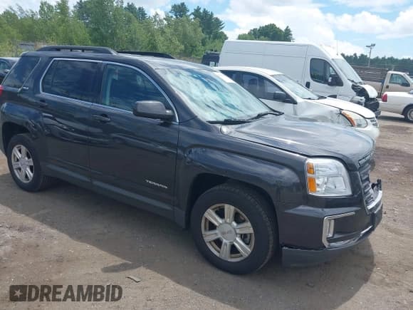 ✅ 2016 GMC Terrain SLE • VIN: 2GKFLTE30G6183654 • Лот: 42644039. Опубликован ранее на IAAI с пробегом 80 783 миль. Бесплатный доступ к архиву аукционных продаж из США и подробный отчёт об истории автомобиля на DreamBid. Изображение 1.