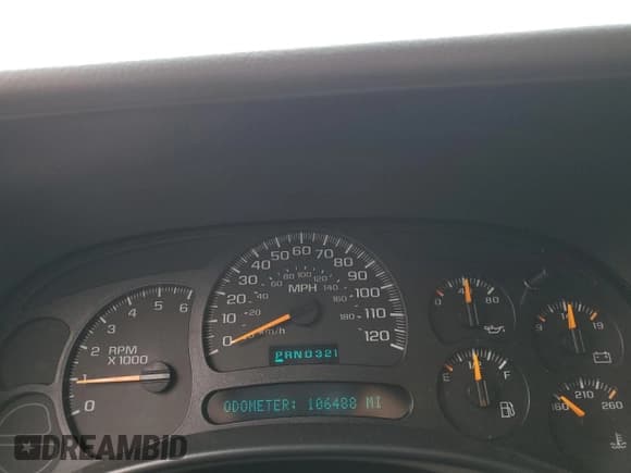 ✅ 2003 Chevrolet Tahoe LS • VIN: 1GNEK13V33J108891 • Lot: 50821935. Listed on Copart with 106,488 mi. Free auction sales archive from the USA and detailed vehicle history report at DreamBid. Image 9.