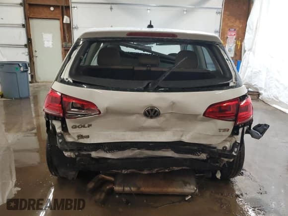 ✅ 2015 Volkswagen Golf TSI S • VIN: 3VW917AUXFM093921 • Lot: 53676724. Listed on Copart with Not provided. Free auction sales archive from the USA and detailed vehicle history report at DreamBid. Image 6.