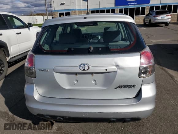 ✅ 2006 Toyota Matrix STD • VIN: 2T1KR32E36C580609 • Lot: 90717085. Listed on Copart with 138,479 mi. Free auction sales archive from the USA and detailed vehicle history report at DreamBid. Image 6.