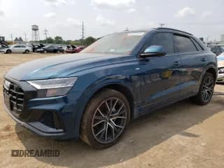 ✅ 2019 Audi Q8 Premium Plus • VIN: WA1EVAF12KD014632 • Lot: 60351813. Listed on Copart with 30,264 mi. Free auction sales archive from the USA and detailed vehicle history report at DreamBid. Image 1.
