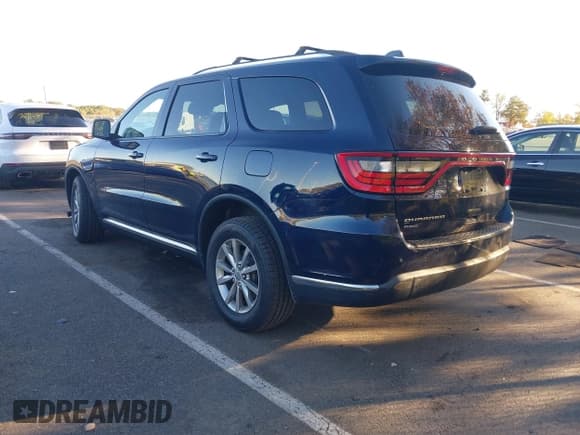 ✅ 2017 Dodge Durango SXT • VIN: 1C4RDJAG3HC945726 • Lot: 43463310. Wystawiony na IAAI z przebiegiem 165 046 mil. Bezpłatny archiwum sprzedaży aukcyjnych z USA i szczegółowy raport historii pojazdu na DreamBid. Zdjęcie 3.