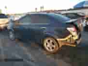 2016 Chevrolet Sonic LTZ with VIN 1G1JE5SB5G4160596, listed as a Copart auction lot 89562965 with 82,025 mi miles and Salvage title. Bid and sale history available at DreamBid. Image 2.