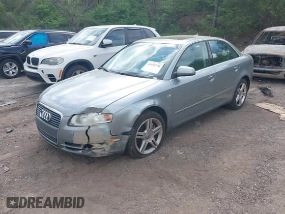✅ 2007 Audi A4 2.0T • VIN: WAUAF78E47A259166 • Лот: 41955756. Опубликован ранее на IAAI с пробегом 180 672 миль. Бесплатный доступ к архиву аукционных продаж из США и подробный отчёт об истории автомобиля на DreamBid. Изображение 2.