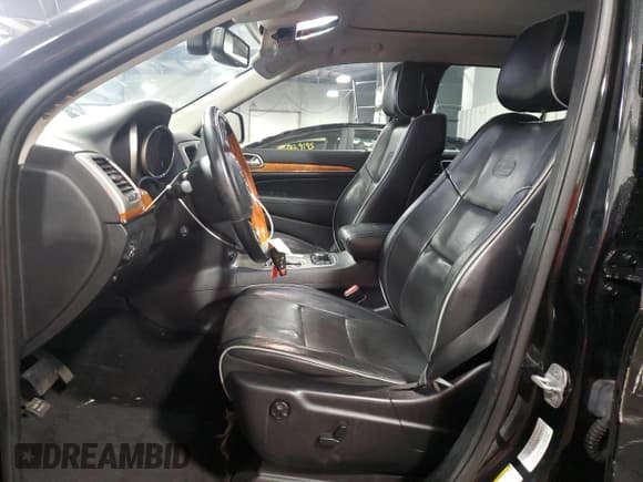 ✅ 2012 Jeep Grand Cherokee Overland • VIN: 1C4RJFCG0CC200346 • Lot: 85882075. Listed on Copart with 161,948 mi. Free auction sales archive from the USA and detailed vehicle history report at DreamBid. Image 7.