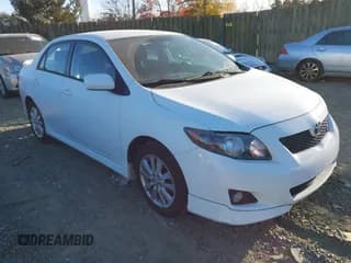 ✅ 2010 Toyota Corolla S • VIN: 2T1BU4EE3AC471933 • Lot: 43677564. Listed on IAAI with 320,000 mi. Free auction sales archive from the USA and detailed vehicle history report at DreamBid. Image 1.