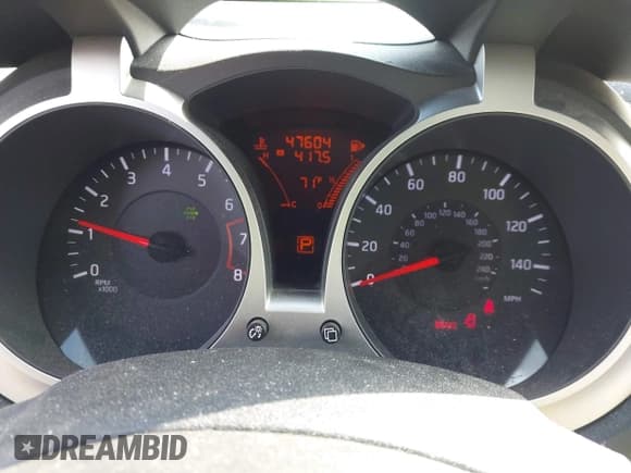 ✅ 2012 Nissan Juke SL • VIN: JN8AF5MV1CT123318 • Lot: 43182586. Listed on IAAI with 47,604 mi. Free auction sales archive from the USA and detailed vehicle history report at DreamBid. Image 7.