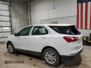 ✅ 2020 Chevrolet Equinox LS • VIN: 3GNAXFEV4LS585080 • Лот: 87157394. Опубликован ранее на Copart с пробегом Не указан. Бесплатный доступ к архиву аукционных продаж из США и подробный отчёт об истории автомобиля на DreamBid. Изображение 2.