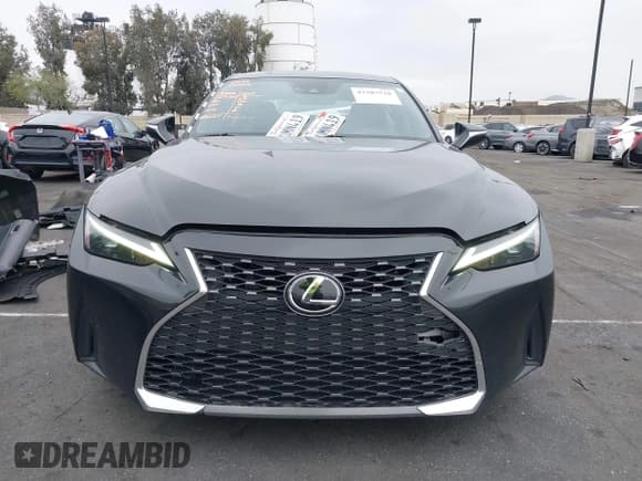 ✅ 2021 Lexus IS 300 • VIN: JTHAA1D29M5111530 • Lot: 42203528. Listed on IAAI with 76,996 mi. Free auction sales archive from the USA and detailed vehicle history report at DreamBid. Image 13.
