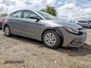 ✅ 2018 Hyundai Elantra SE • VIN: 5NPD74LFXJH394597 • Лот: 81293805. Опубликован ранее на Copart с пробегом 38 864 миль. Бесплатный доступ к архиву аукционных продаж из США и подробный отчёт об истории автомобиля на DreamBid. Изображение 4.
