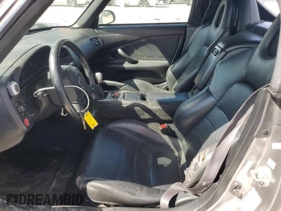 ✅ 2001 Honda S2000 • VIN: JHMAP11451T004597 • Lot: 50910255. Listed on Copart with 71,384 mi. Free auction sales archive from the USA and detailed vehicle history report at DreamBid. Image 7.