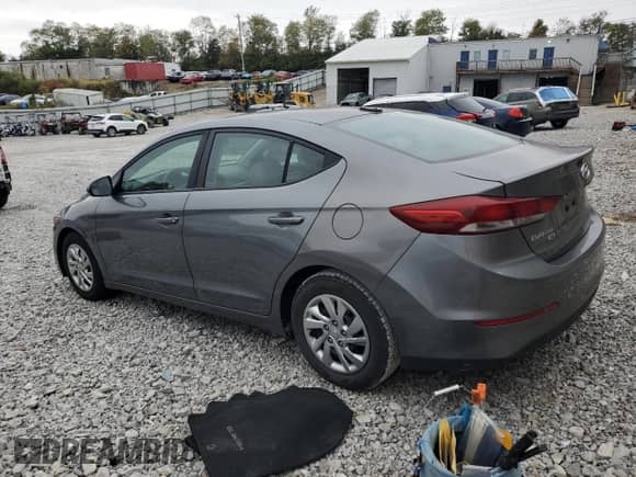 2017 Hyundai Elantra SE с VIN KMHD74LFXHU091573, выставлен на аукционе Copart как лот 90526635 с пробегом 89 512 миль миль и Чистый • Clean title. История ставок и продаж доступна на DreamBid. Изображение 2.