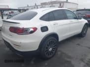 ✅ 2021 Mercedes-Benz GLC 300 • VIN: W1N0J8EB2MG007771 • Lot: 42190542. Listed on IAAI with 42,777 mi. Free auction sales archive from the USA and detailed vehicle history report at DreamBid. Image 4.