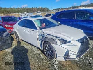 ✅ 2018 Lexus IS 300 • VIN: JTHC81D27J5028856 • Lot: 86994695. Listed on Copart with Not provided. Free auction sales archive from the USA and detailed vehicle history report at DreamBid. Image 4.