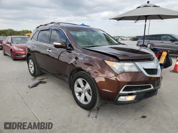 ✅ 2011 Acura MDX Technology • VIN: 2HNYD2H62BH503100 • Лот: 89921705. Опубликован ранее на Copart с пробегом 168 986 миль. Бесплатный доступ к архиву аукционных продаж из США и подробный отчёт об истории автомобиля на DreamBid. Изображение 4.